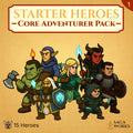 Free Starter Heroes Adventurer Pack - Printable 2D Miniatures for D&D & Tabletop RPGs (PDF)